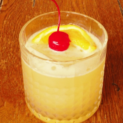 Illustration du cocktail: frisco sour