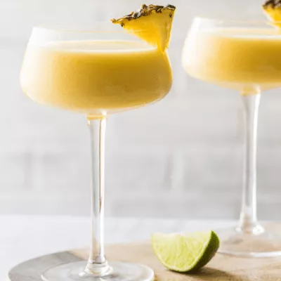 Illustration du cocktail: frozen pineapple daiquiri