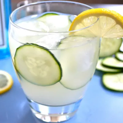 Illustration du cocktail: gin cooler
