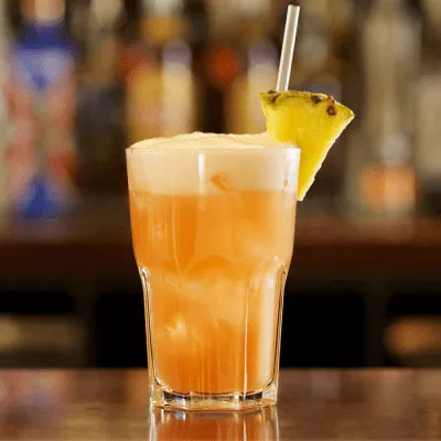 Illustration du cocktail: gin sling