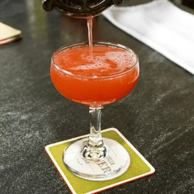 Illustration du cocktail: jack rose cocktail
