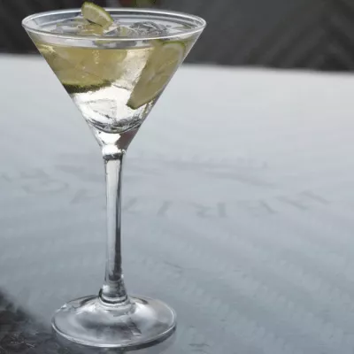 Illustration du cocktail: poppy cocktail