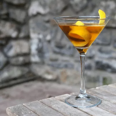 Illustration du cocktail: quarter deck cocktail