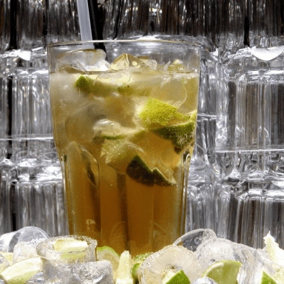 Illustration du cocktail: rum cooler
