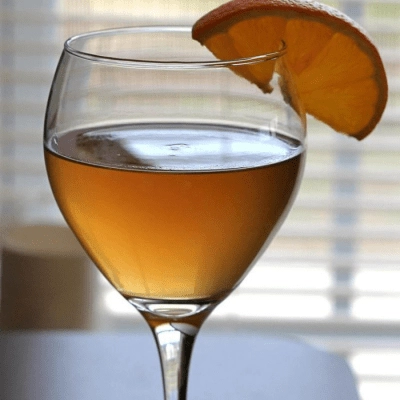 Illustration du cocktail: scotch cobbler