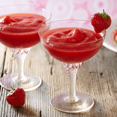 Illustration du cocktail: strawberry daiquiri