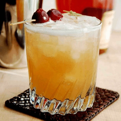 Illustration du cocktail: amaretto sour