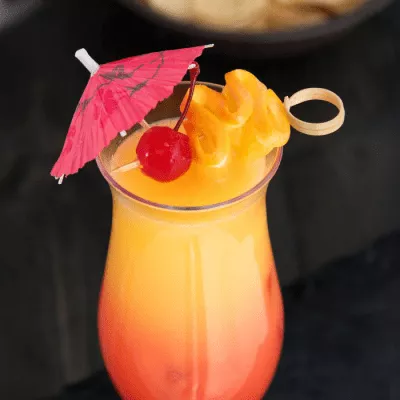 Illustration du cocktail: orange push up