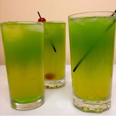 Illustration du cocktail: kiwi lemon