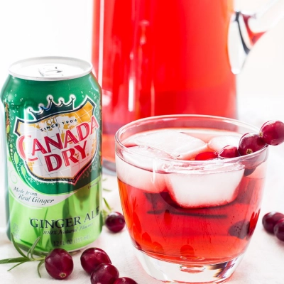 Absolutely cranberry smash