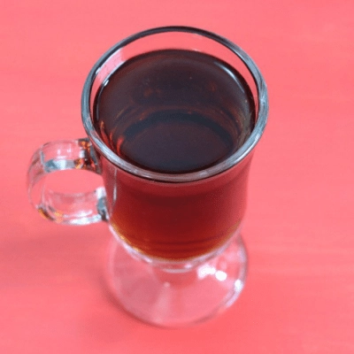 Illustration du cocktail: almond chocolate coffee