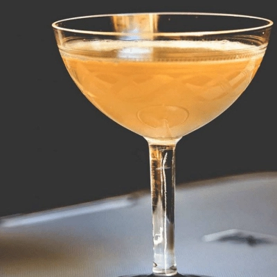 Illustration du cocktail: bellini martini