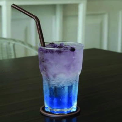 Illustration du cocktail: 501 blue