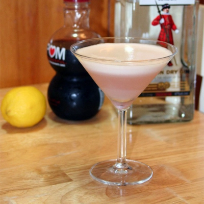 Illustration du cocktail: clover club