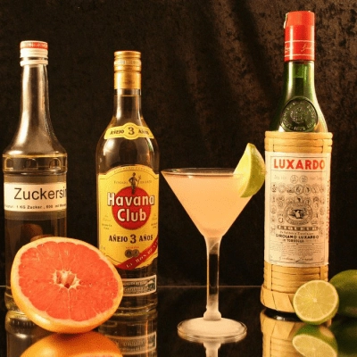 Illustration du cocktail: hemingway special