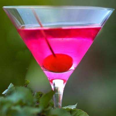 Illustration du cocktail: rose