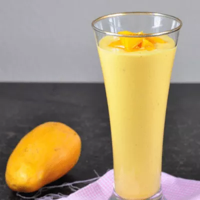Illustration du cocktail: lassi mango