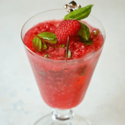 Illustration du cocktail: raspberry cooler