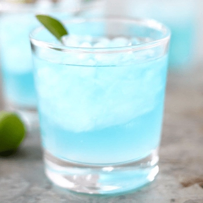 Illustration du cocktail: the evil blue thing