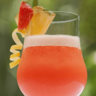 Illustration du cocktail: rum runner