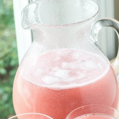 Illustration du cocktail: pink penocha