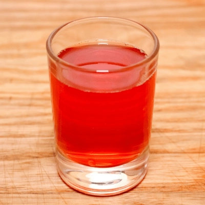 Illustration du cocktail: big red