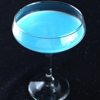 Illustration du cocktail: belgian blue