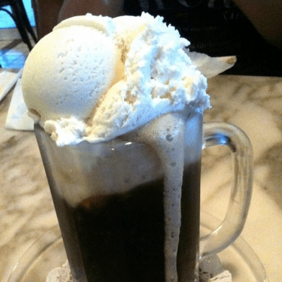 Brandon and will s coke float