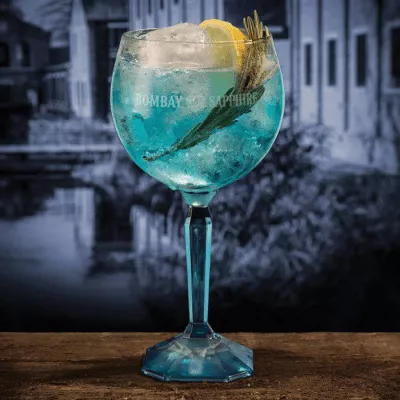 Illustration du cocktail: rosemary blue