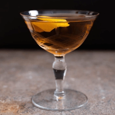 Illustration du cocktail: martinez 2