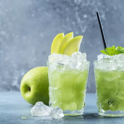 Illustration du cocktail: Mojito pomme