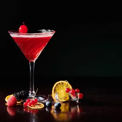 Illustration du cocktail: cosmopolitan