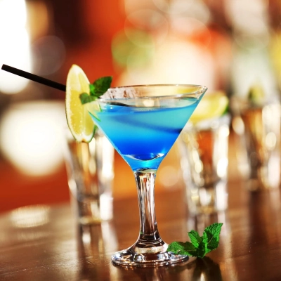 Illustration du cocktail: bluebird