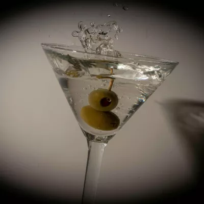 Les origines et la fabrication du martini