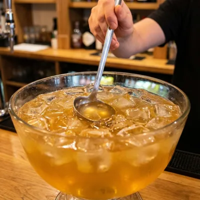 Illustration de l'étape 5 de la recette du Punch breton
