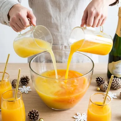 Illustration de l'étape 2 de la recette du Punch de noël