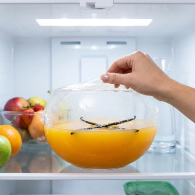 Illustration de l'étape 5 de la recette du Punch de noël