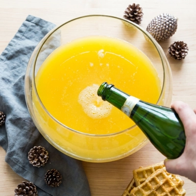 Illustration de l'étape 6 de la recette du Punch de noël