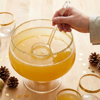 Illustration de l'étape 7 de la recette du Punch de noël