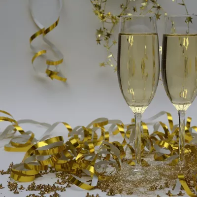 Cocktails à base de champagne pour le Nouvel An : Recettes faciles et rapides