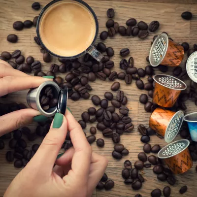 Les capsules de café : des dosettes pratiques pour vos cocktails