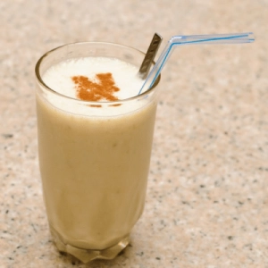 Image de banana milk shake