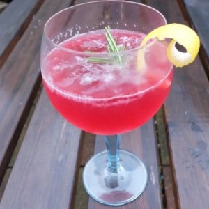 Image de sloe gin cocktail