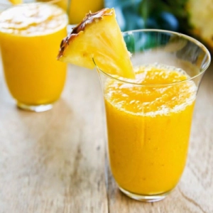 Image de pineapple gingerale smoothie