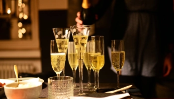Illustration de l'article Les 5 meilleurs cocktails à base de champagne