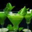 Illustration d'un verre du cocktail Crème de menthe : comment l'utiliser dans un cocktail