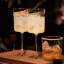 Illustration d'un verre du cocktail L'art de filmer des vidéos commerciales captivantes pour les cocktails