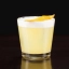 Illustration d'un verre du cocktail Pisco Sour