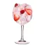 Pink gin
