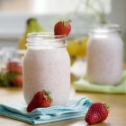 Image du cocktail: banana strawberry shake daiquiri type
